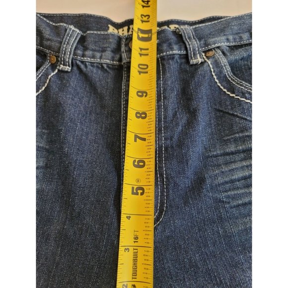 Phat Farm Men's Classic 32 Demin Classic Fit‎ 5 Pocket Jeans - Picture 6 of 7